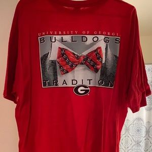 Traditions Men’s Tshirt - Size XL - UGA - Red